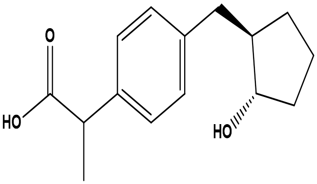 Loxoprofen rac-trans Alcohol Impurity